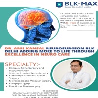 Top Neurosurgeon BLK Hospital Delhi