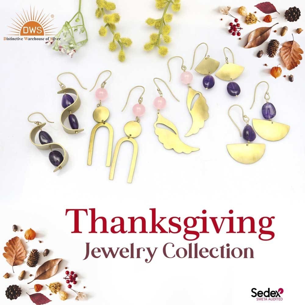 Gratitude meets elegance: Explore our Thanksgiving jewelry collection!