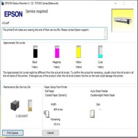 Reset Plotter Epson Service Program Service Support Tool Reset SCT317
